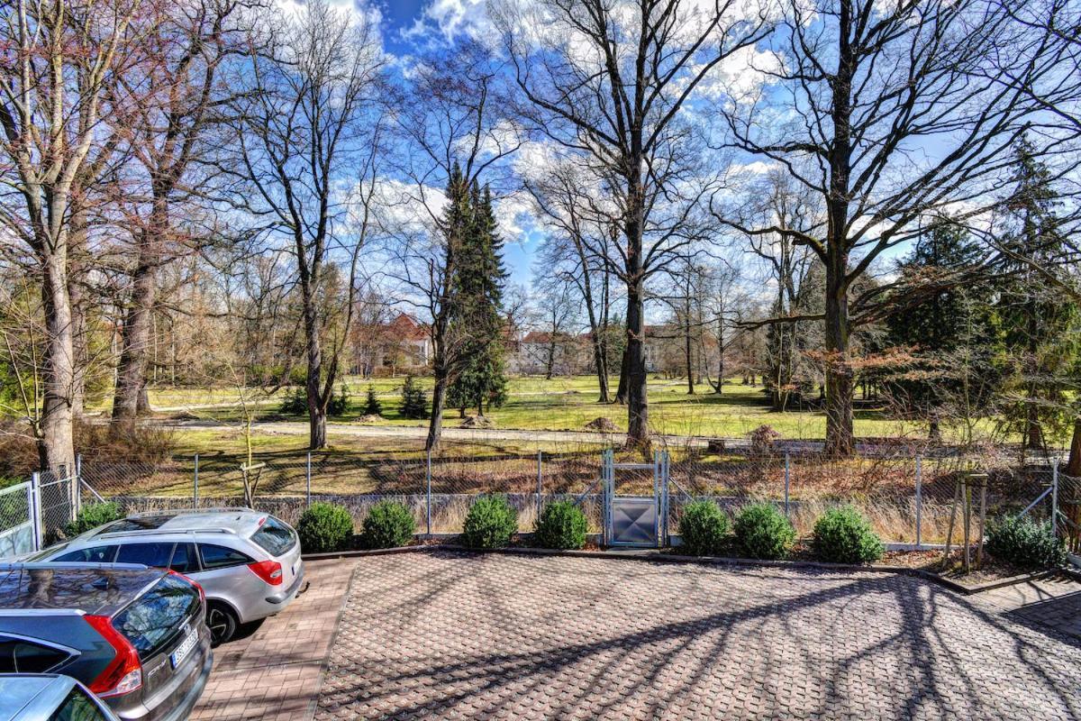 Penzion U zámeckého parku Třeboň Exterior foto