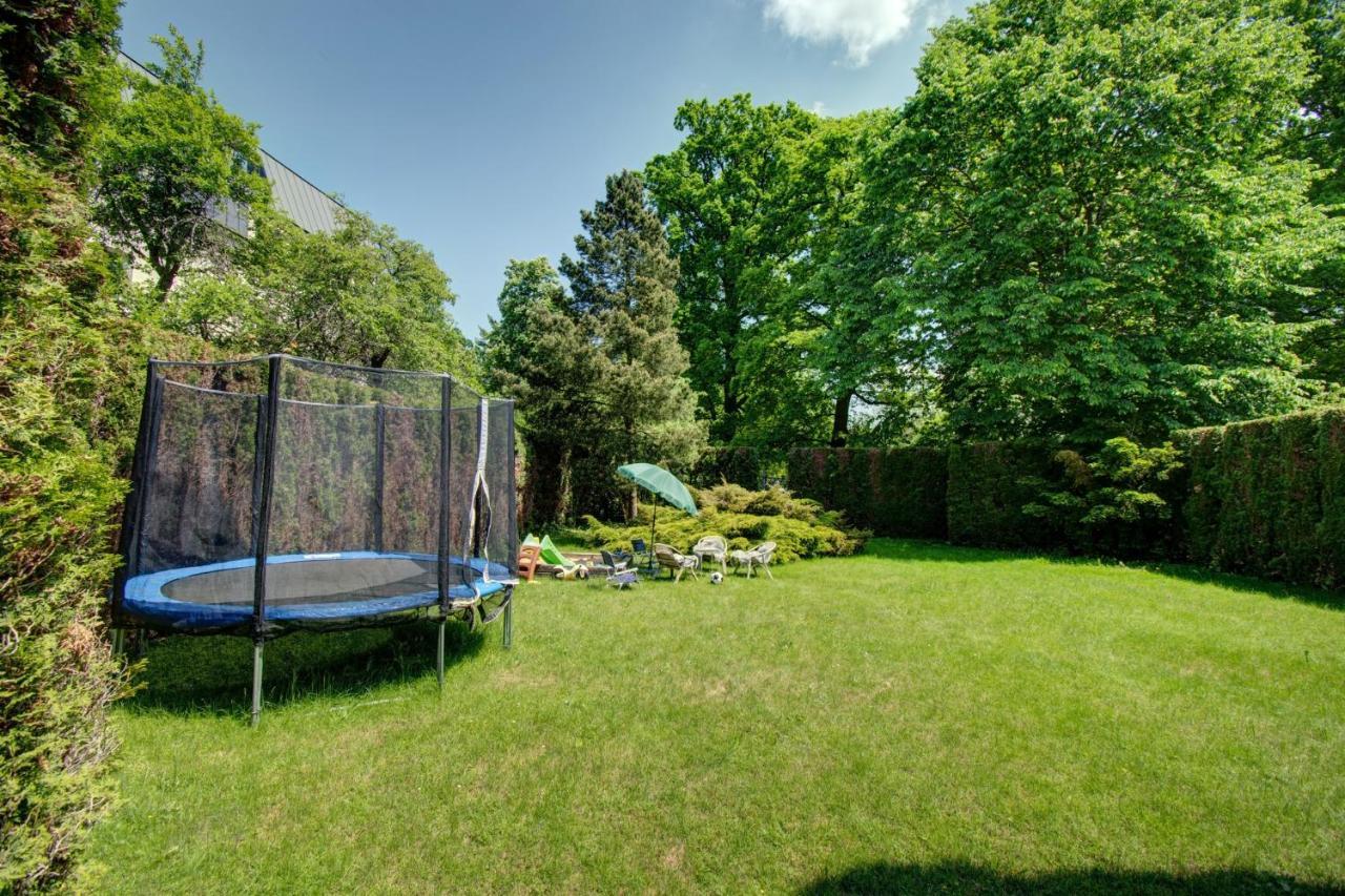 Penzion U zámeckého parku Třeboň Exterior foto