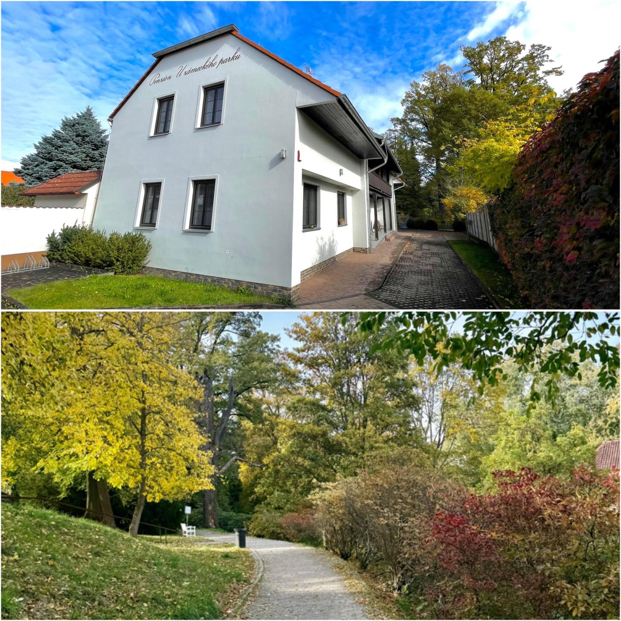 Penzion U zámeckého parku Třeboň Exterior foto